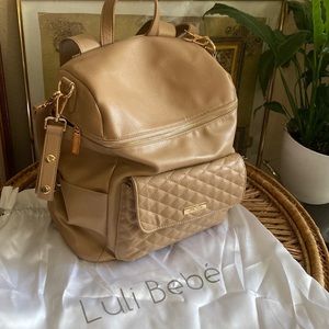 Luli Bebe Monaco Diaper Bag Backpack